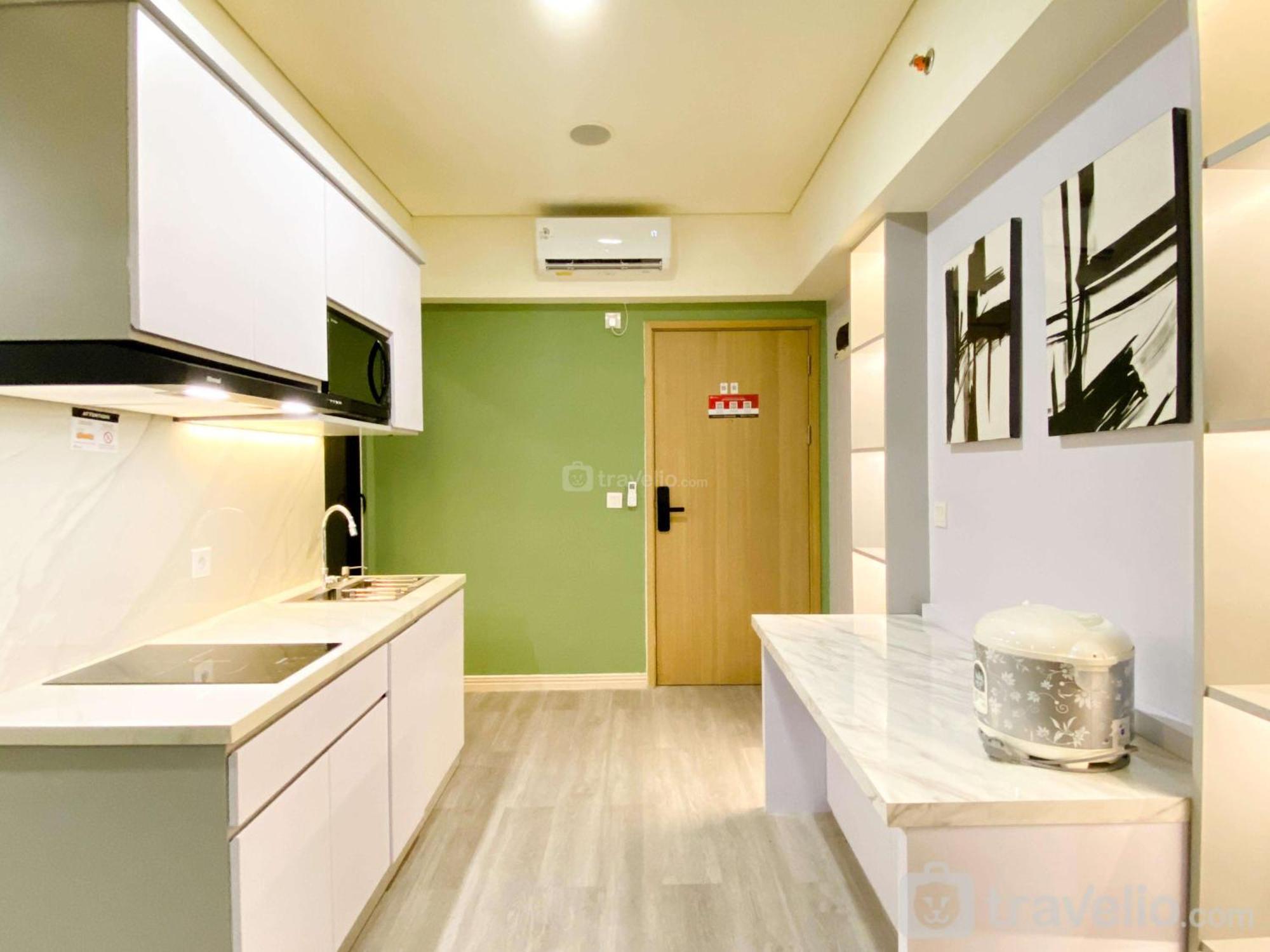 Best Homey 2Br At Meikarta Apartment By Travelio Cikarang Εξωτερικό φωτογραφία